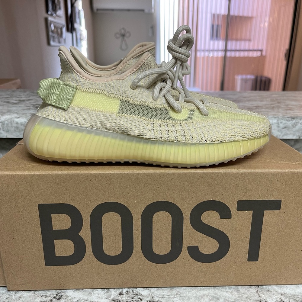 Yeezy Boost 350 V2- FLAX color
